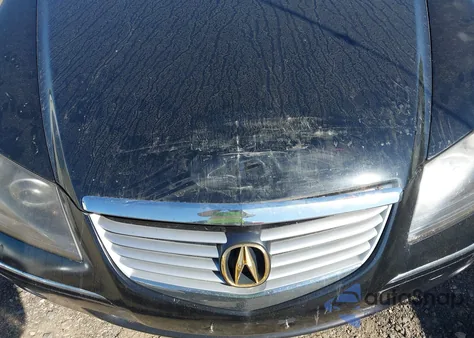 2006 Acura Rl z USA, uszkodzony, nr VIN JH4KB16546C010712